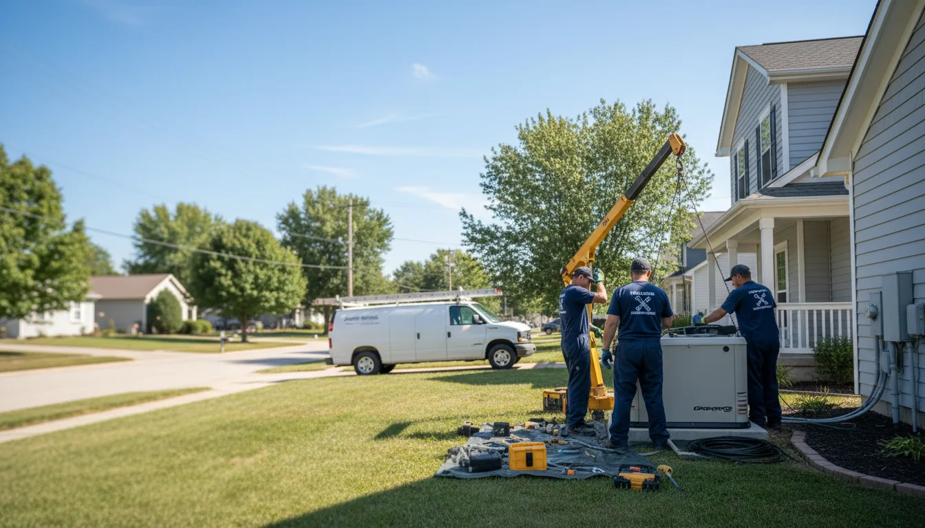 Generator Installation in Coalmont, IN near me
